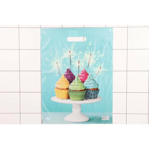 Пакет вырубной Кексики 45*34/33 мкм (50 шт.)