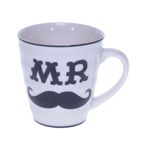 Нордвест+ Кружка, 275 мл Черный+белый