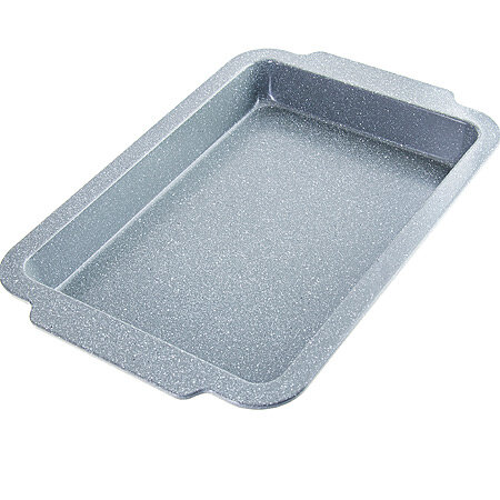 фото Противень мраморная крошка 40,5х27х4,5см 29367 KSMB-29367