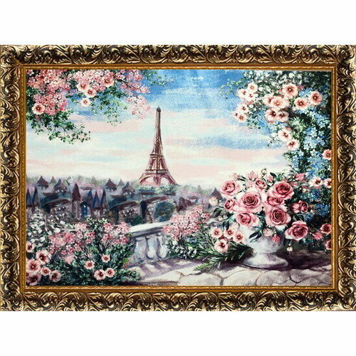 Картина 5070 см репродукция в золотой раме B6250 719₽