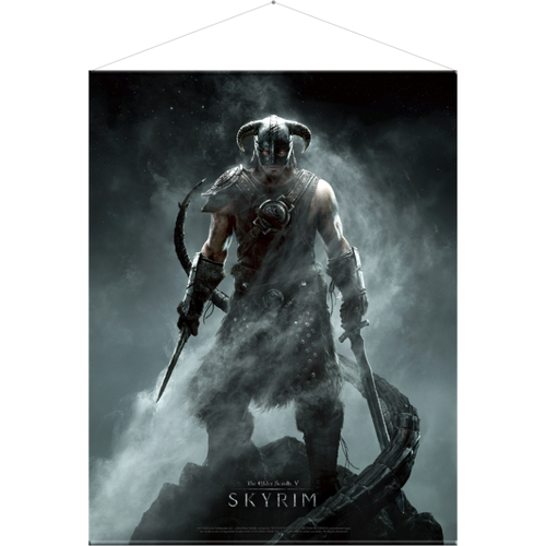 Тканевый постер Gaya Wall Scroll: Skyrim Dragonborn (100 x 77 см)