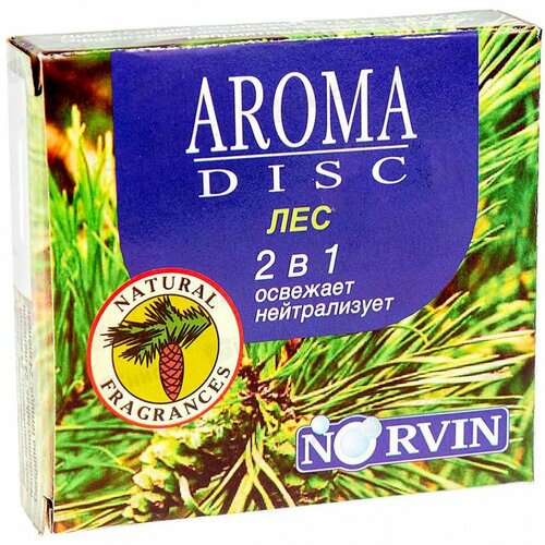 ЯяяО/возд Norvin Aroma disk Лес дисковый (12)