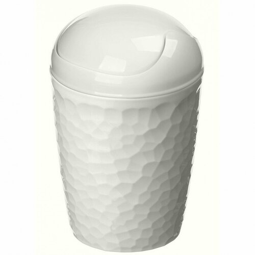 Контейнер д/мусора Tule 1л настольный светло-серый