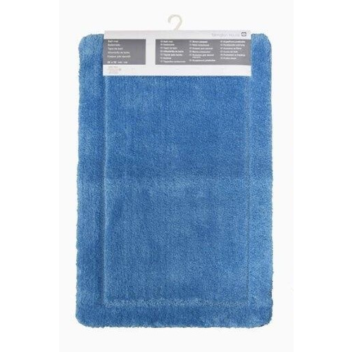 Tarrington House Коврик для ванной Dolce синий, 50 х 80см
