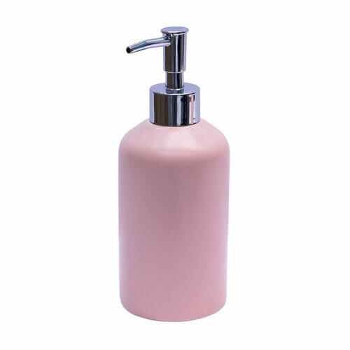 Дозатор для мыла FLUMEN Powder Pink керамика