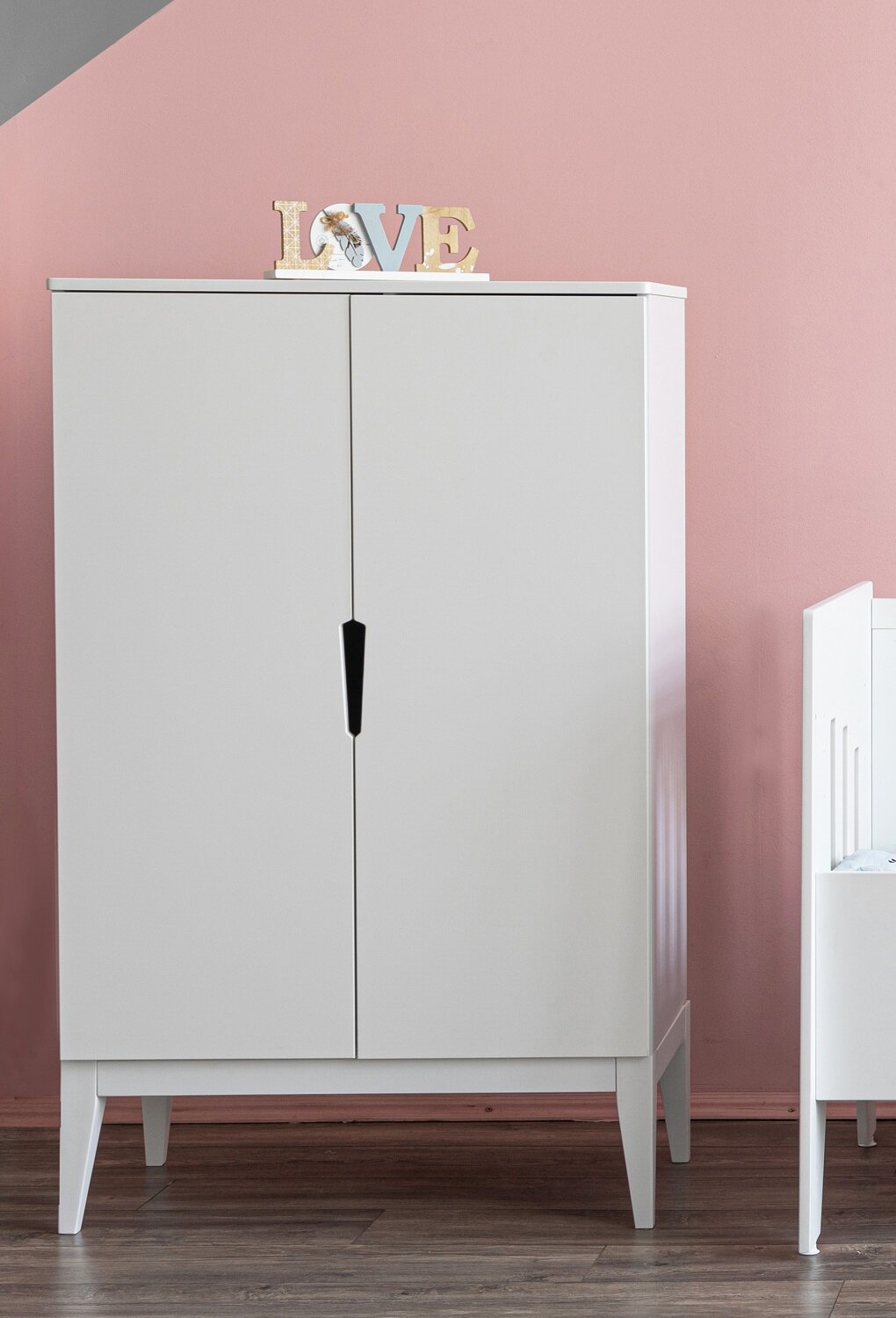 фото Шкаф детский ANTEMI белый/белый НиК 9