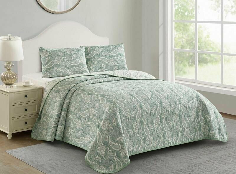 фото Покрывало с наволочками тонкое жаккардовое TANGO PR2325-31 PARISIENNE 230х250