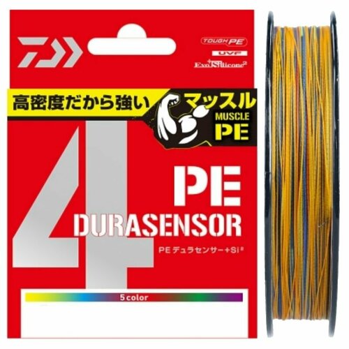 Шнур плетеный Daiwa PE DURASENSOR SX4 5C PE 1.5 200m