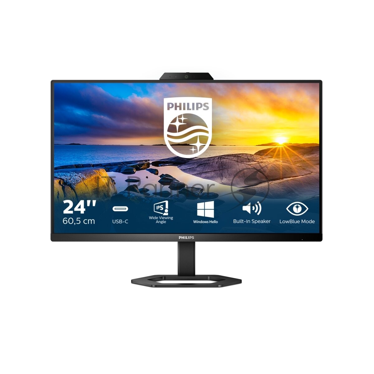 Монитор Philips 24" 24E1N5300HE - фото №13