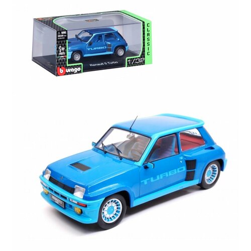 BBurago. Модель Renault s Turbo 1:32