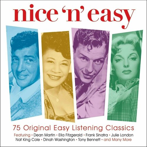 Audio CD Nice N Easy (3 CD)