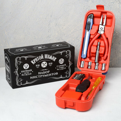 Набор инструментов Крутой мужик 16 предметов 894₽