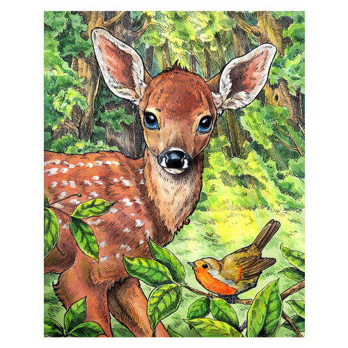 Алмазная мозаика 