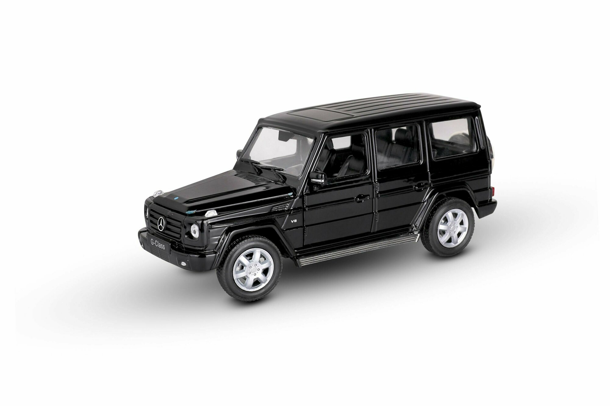 Машинка WELLY MERCEDES-BENZ G-CLASS Черный / модель машины 1:38 с пружинным механизмом