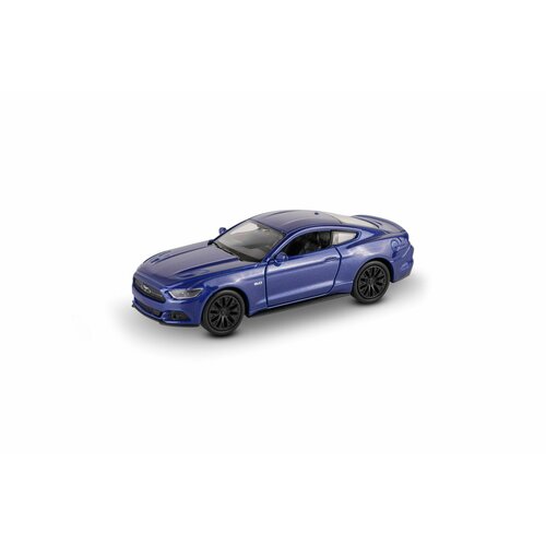 Машинка WELLY 2015 MUSTANG GT Синий / модель машины 1:38 с пружинным механизмом