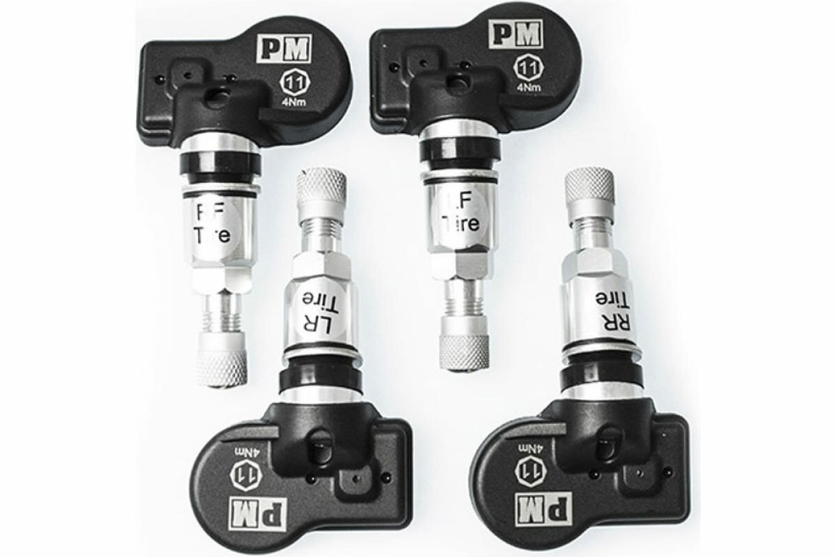 Система контроля давления и температуры в шинах ParkMaster TPMS 4-22 — фото 5