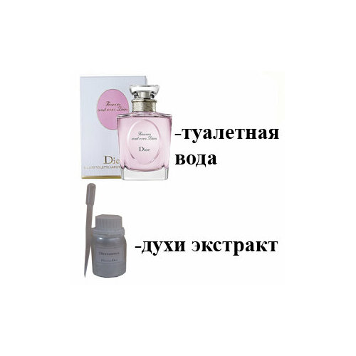 Туалетная вода Christian Dior Forever and ever 100 мл. forever and ever dior 2009 туалетная вода 100мл уценка