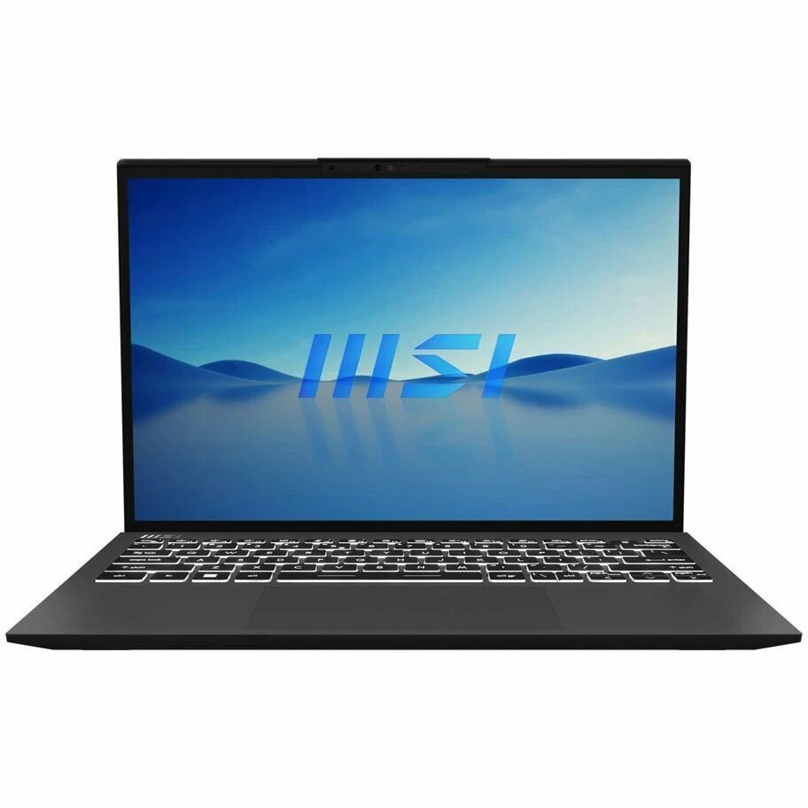 Ноутбук MSI Prestige 13 Evo A13M-224XRU IPS WUXGA (1920x1200) 9S7-13Q112-224 Серый 13.3" Intel Core i7-1360P, 16ГБ, 512ГБ SSD, Iris Xe, Без ОС