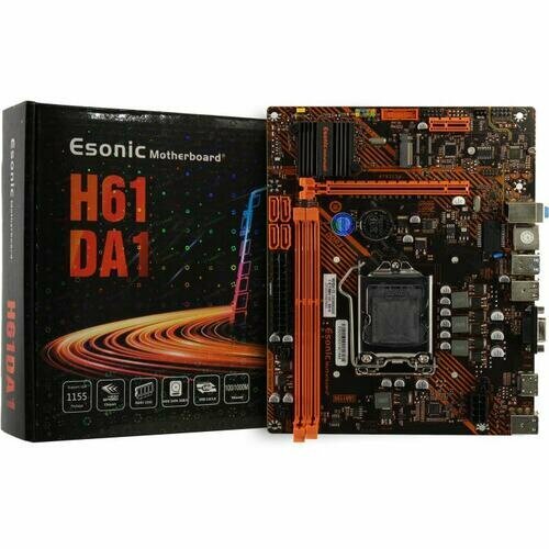 Материнская плата ESONIC H61DA1 (LGA1155 mATX)