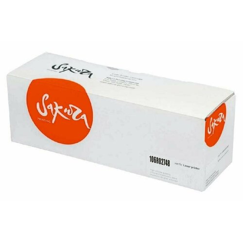 3 шт. Картридж лазерный Sakura 106R02748 голубой, 11000 стр. для Xerox (SA106R02748) картридж sakura 106r02748 для xerox workcentre 6655 6655dn голубой 11000 к