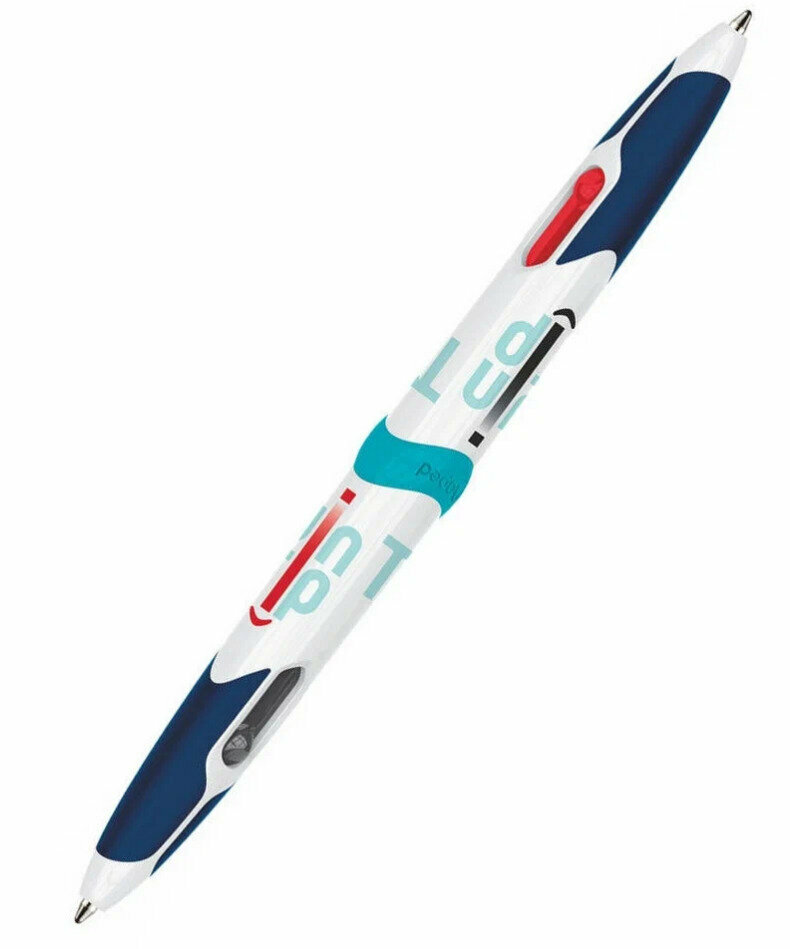 Ручка шариковая Maped TWIN TIP (229120) авт. 1мм обрез.корпус 4цв. двусторонняя блистер 12 шт./кор. - фото №15