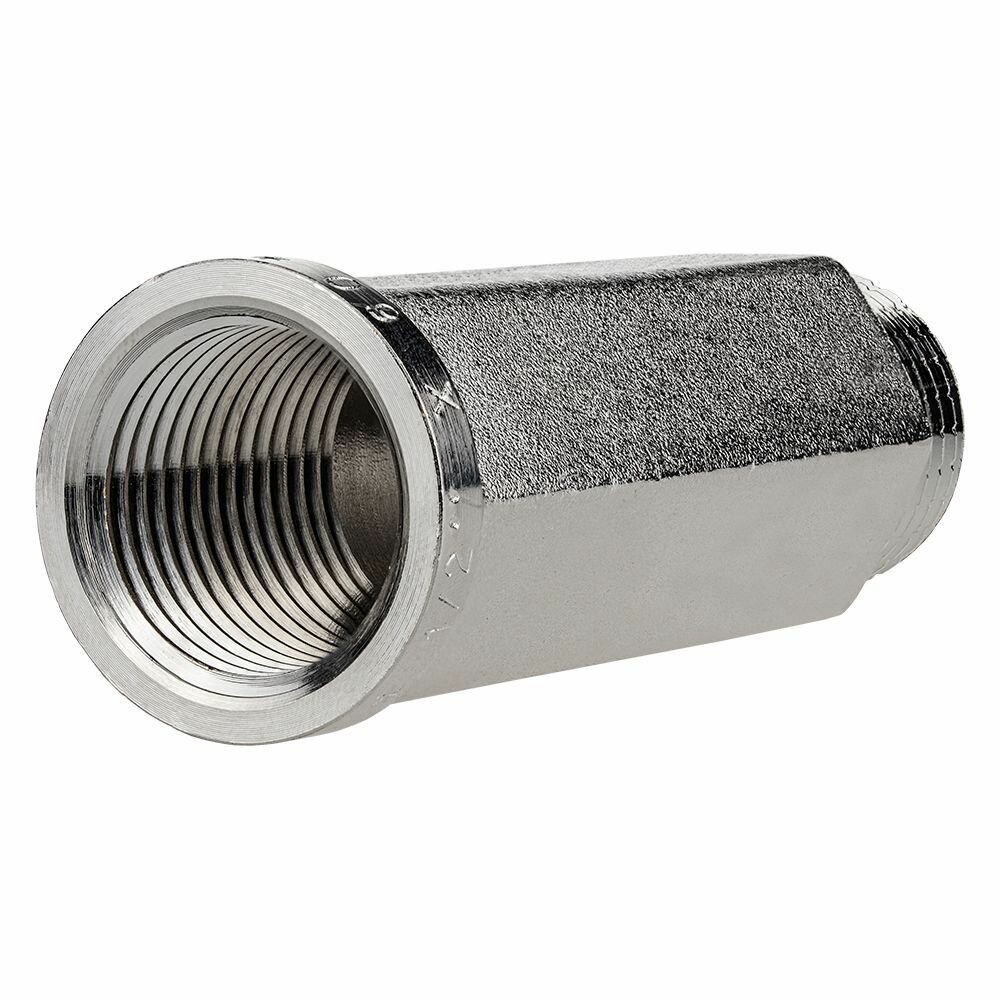 Удлинитель шестигранный 1/2" х 60 мм (никель) MPF — фото 1