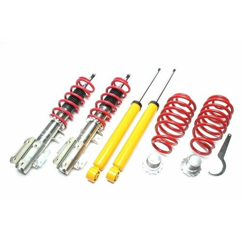 Opel Astra J, Chevrolet Cruze Винтовая подвеска койловеры с регулировкой высоты TA-Technix EVOGWOP13