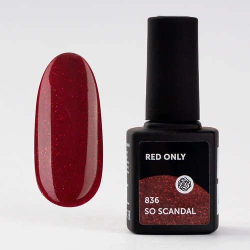 Гель-лак MiLK Red Only №836 So Scandal 9 мл