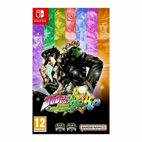 Игра JoJos Bizarre Adventure All-Star Battle R (Nintendo Switch, Английская версия)