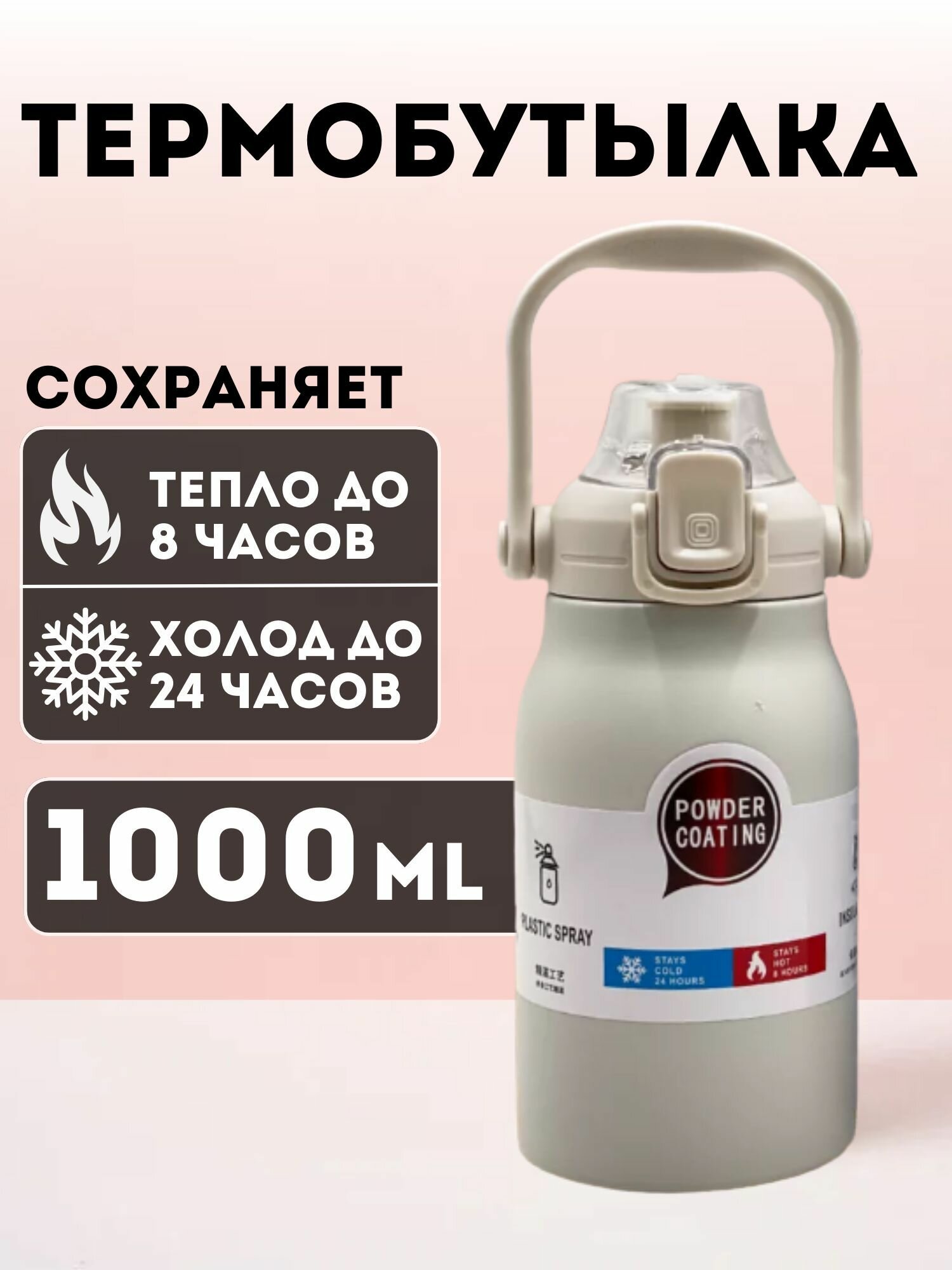 фото Термобутылка 1000 мл
