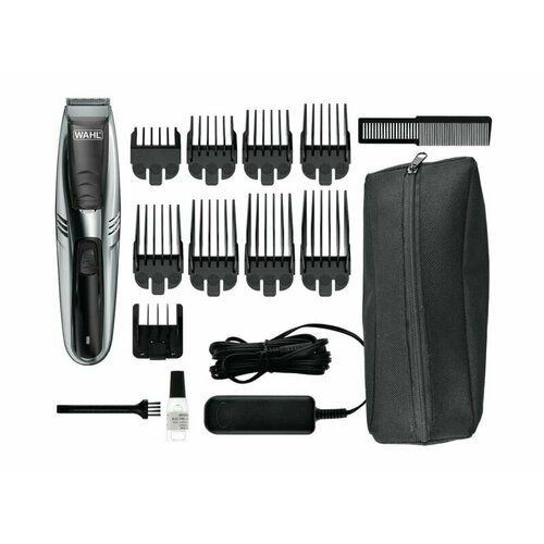 Триммер для бороды и усов Wahl 09870-016 черный 1233300₽