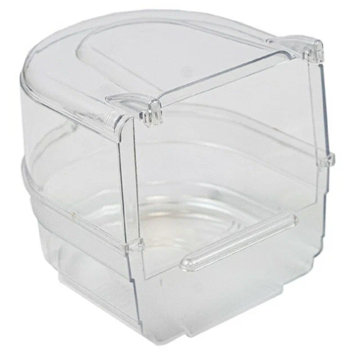 Дарэлл Купалка для птиц внешняя прозрачная полистирол 13х14х13см 676₽