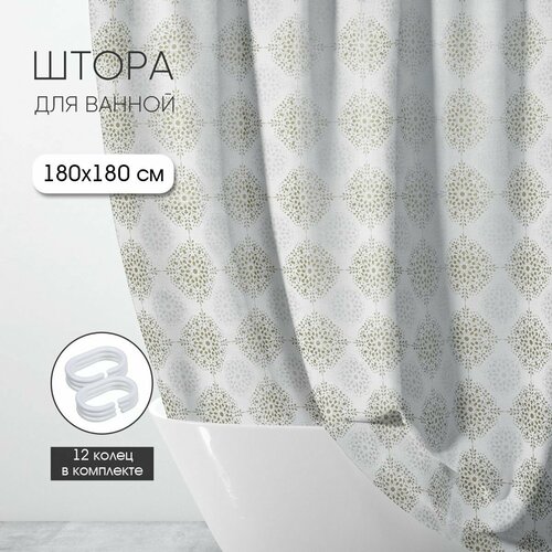 Штора для ванной комнаты ND Play, Ornament 310029