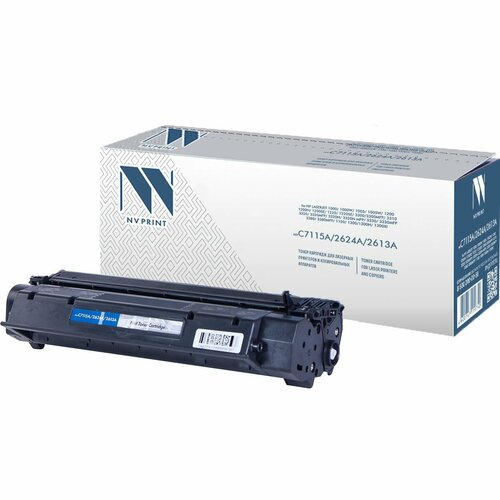 Картридж для принтера C7115A/Q2624A/Q2613A для HPLaserJet картридж совм nv print c7115a q2624a q2613a черный для hp lj 1000 1200 1150 2500стр цена за штуку 215799