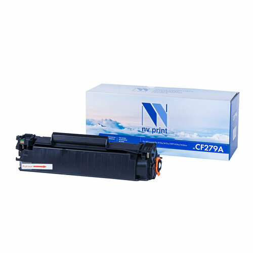 Картридж для принтера NVP NV-CF279A, для HP LaserJet Pro M12a/ M12w/ MFP M26a/ M26nw, совместимый картридж cf279a 79a black для принтера hp laserjet pro m12a mfp m26a