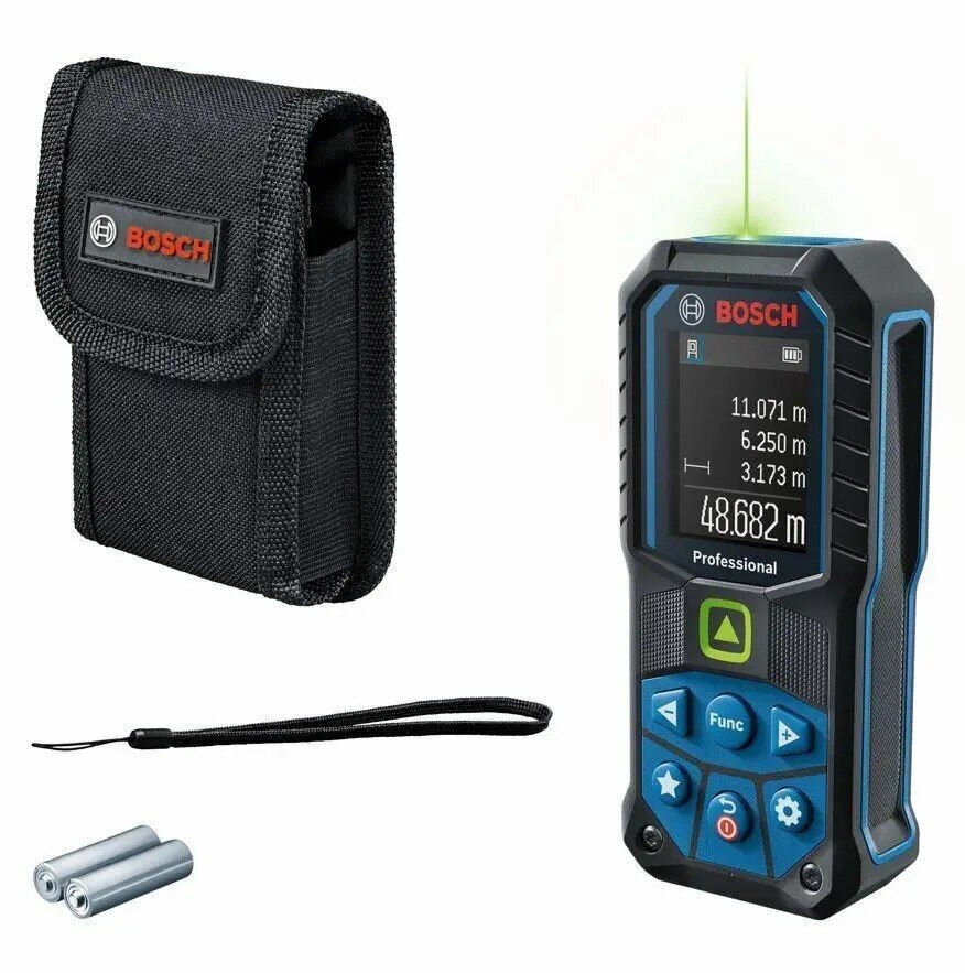 Лазерный дальномер Bosch GLM 50-25 G 0601072V00