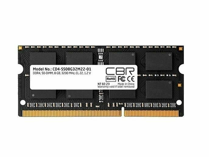 Оперативная память CBR DDR4 8GB (CD4-SS08G32M22-01)