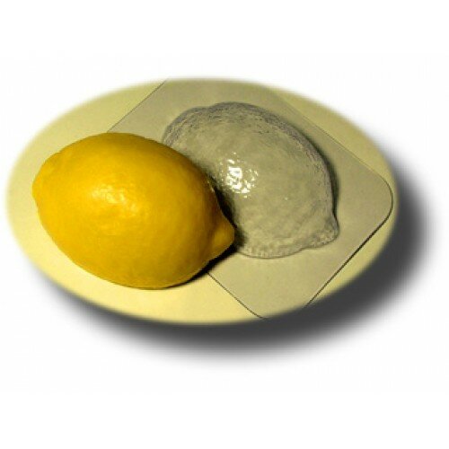 Лимон 2 - форма для мыла пластик