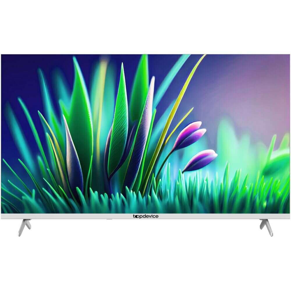 Телевизор 40" Topdevice TDTV40CN04F_WE (FULL HD 1920x1080) белый