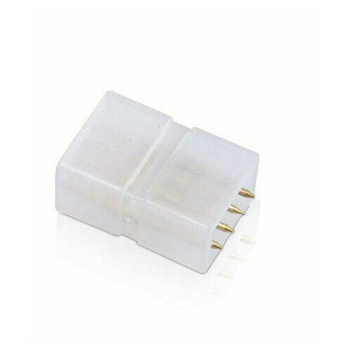 Коннектор для светодиодной ленты RGB 220В, IP20, ширина 10мм GENERAL коннектор l образный для led ленты rgb 10мм 4 pin