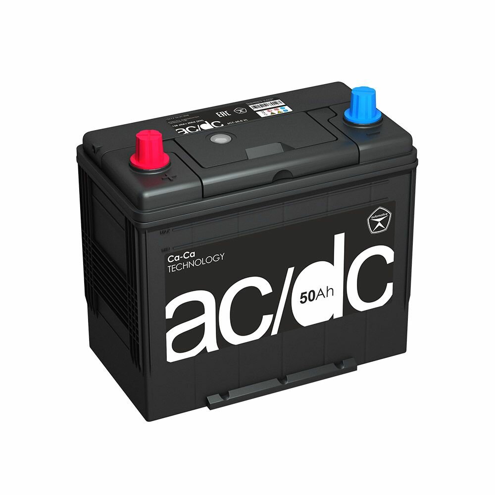 AC/DC 65B24R 65B24R ACDC аккумулятор 50АЧ 460A прямая полярнос