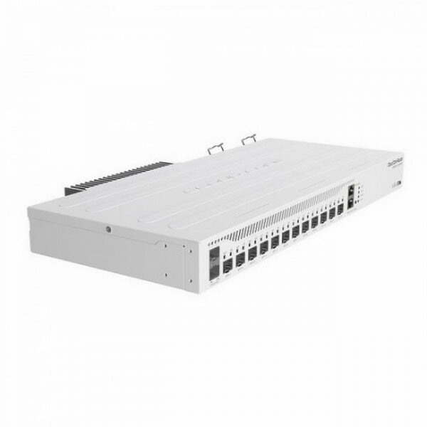 MikroTik Роутер MikroTik CCR2004-1G-12S+2XS 10/100/1000BASE-TX/SFP+