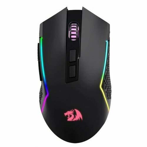 Мышь беспроводная Redragon Trident RGB, 8000 DPI, б. п 3 режима