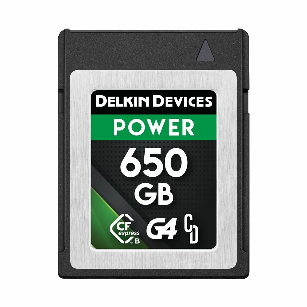 Карта памяти Delkin Devices Power CFexpress Type B G4 650GB