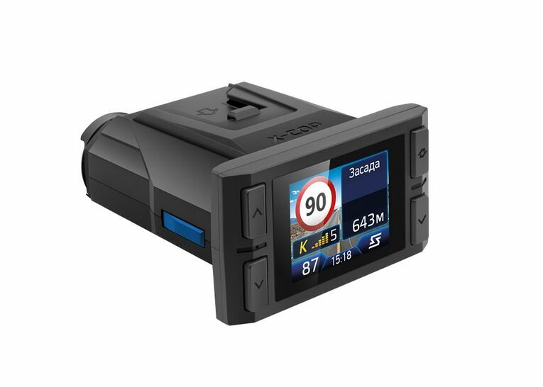 фото Видеорегистратор с радар-детектором Neoline X-COP 9150s модуль GPS, цвет черный (1916718)