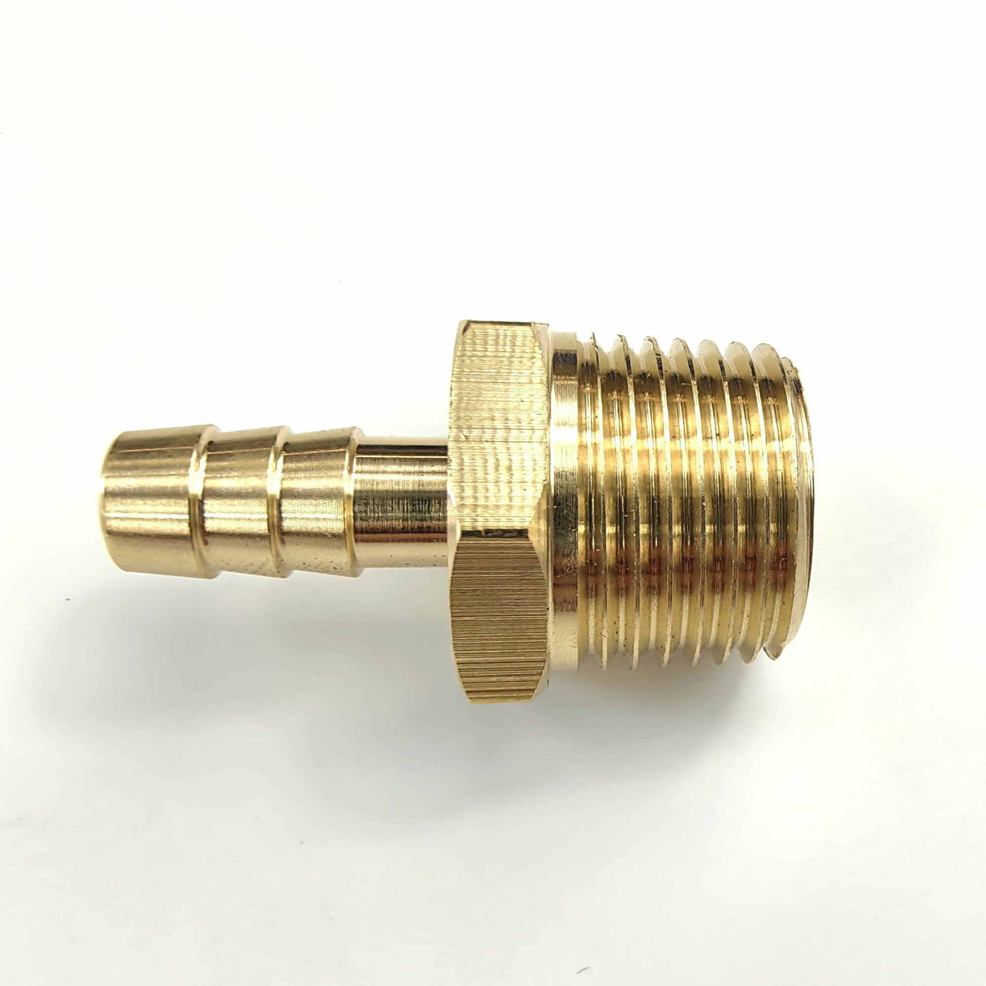 фото Штуцер Профитт латунный пневмо 1/2"НР х 8 мм