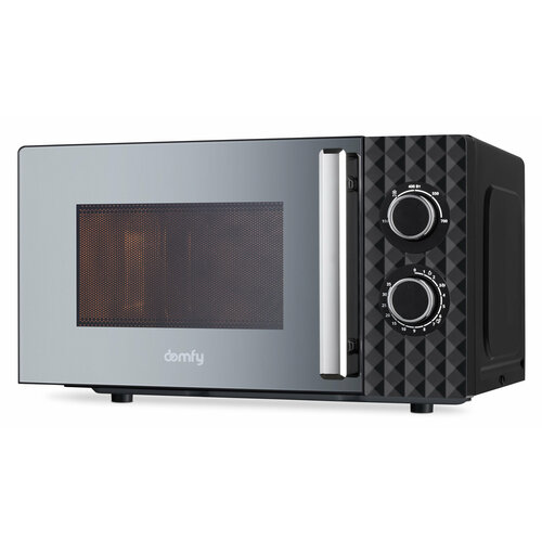 Микроволновая Печь Domfy DSB-MW102 20л 700Вт черный 786500₽