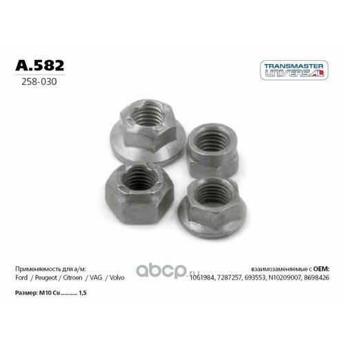 Гайка выхлопной системы