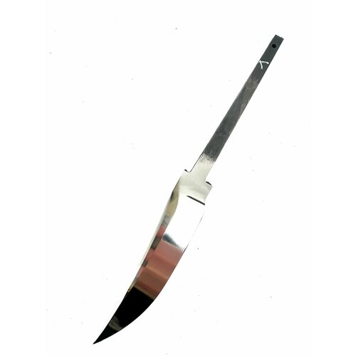 Кованый клинок для ножа "Коготь" из стали Х12МФ от бренда "Клинков Цаплина"