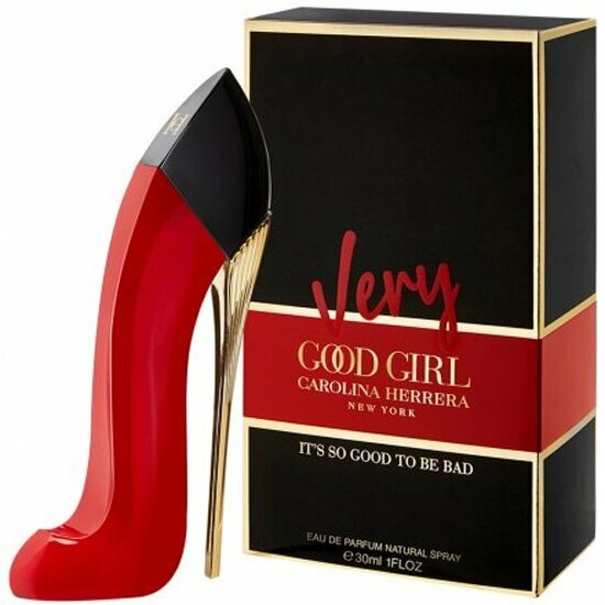 Женская парфюмерная вода Carolina Herrera Very Good Girl 30 мл